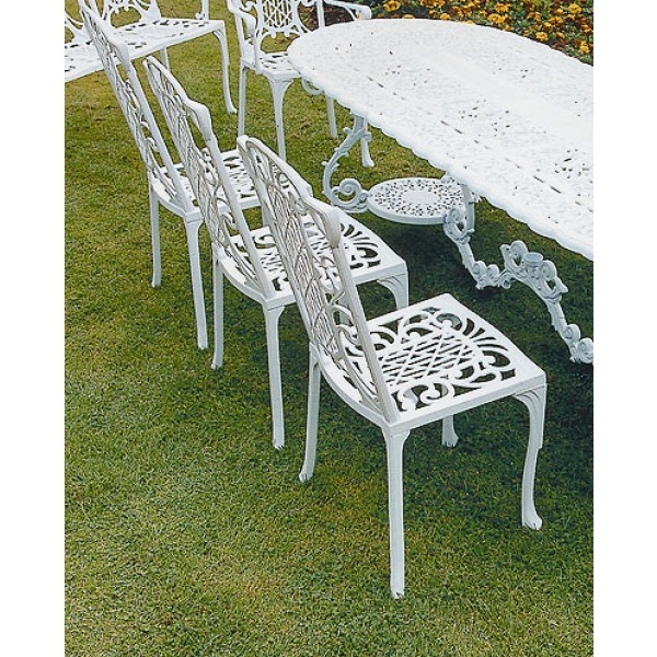 Cast Aluminium Garden Furniture