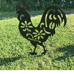 Bird Garden Art & Ornaments