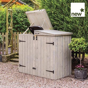 Bin Stores and wheelie bin hideaways