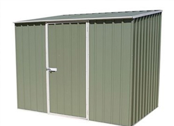 Metal sheds, workshops and storage