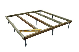 Bases for Sheds, Greenhouses, Summerhouses & Playhouses
