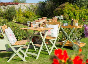 Garden Furniture and Garden Structures