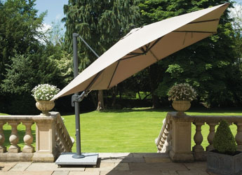 Parasols, Parasol Bases and Accessories