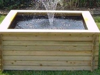 Raised Ponds and Pools