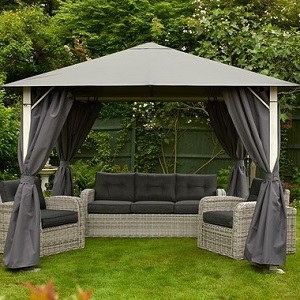 Metal Framed and Polycarbonate Gazebos
