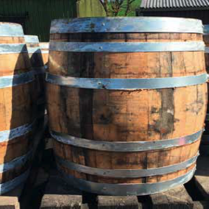 Barrel Planters