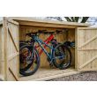 Chipping Bike Store Small - Timber - L96 x W227 x H127 cm