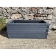 Norfolk Planter (Painted Wooden Planter - Choice of Colours Available) - L120 x W40 x H50 cm