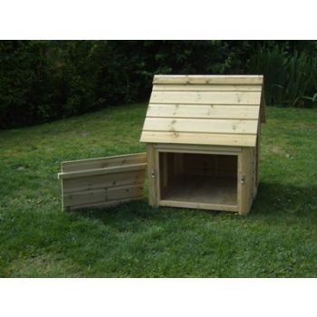 Campbell Duck House - up to 10 Duck, Quality pressure treated timber waterfowl house for duck, aylesbury, Indian runner, call duck