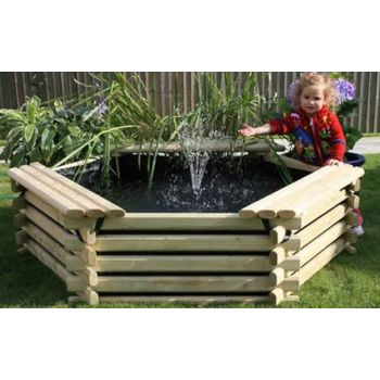 100 Gallon Pond Without Pump - Minimal Assembly Required