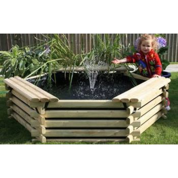 100 Gallon Pond without Pump  - W167 x H41 cm - Minimal Assembly Required