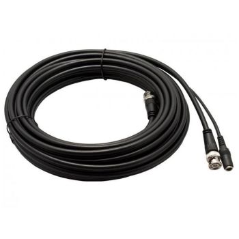 10m Professional Copper RG59 BNC Video and DC Power CCTV Cable