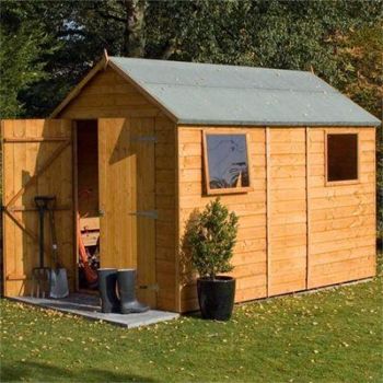 10 x 6 Feet Premier Range Shed - L305 x W194.5 x H232 cm