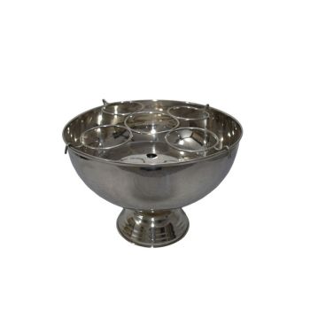 Champagne Bucket - L37 x W37 x H30 cm - Nickel Finish