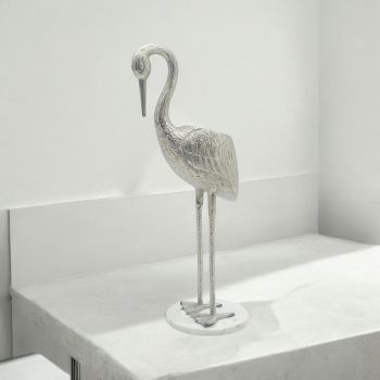 Flamingo Wine Bottle Holder - L25 x W20 x H65 cm
