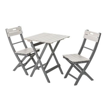 Grigio Bistro Set
