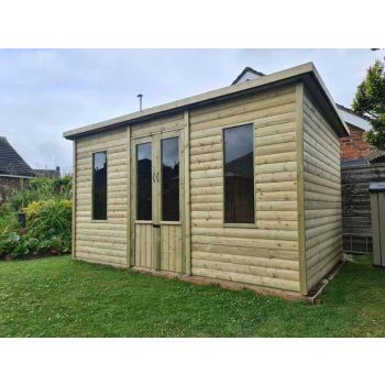 10 X 14 BAKEWELL SUMMERHOUSE - L304.8 x W426.7 x H304.8 cm