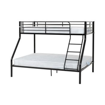 Tandi Triple Sleeper Bunk Bed - L147 x W200 x H154 cm - Black