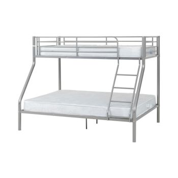Tandi Triple Sleeper Bunk Bed - L147 x W200 x H154 cm - Silver