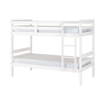 Panama 3 Feet Bunk Bed - L103.5 x W198 x H154.5 cm - White