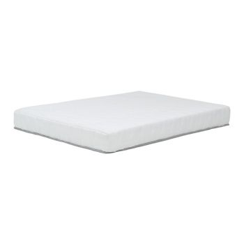 Venus 4 feet 6 inch Memory Cool Rolled Mattress - L190 x W138.5 x H21.5 cm - White