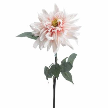 Lush Pink Dahlia Artificial Flower - L6 x W18 x H70 cm - Pink