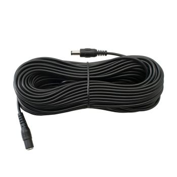 20 Metre DC Power Extension Cable for 12V Cameras 2.1mm