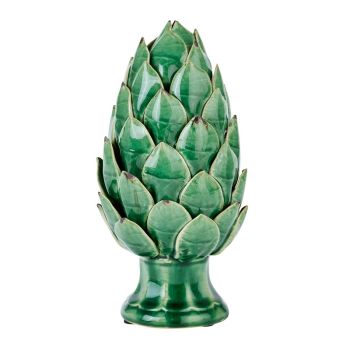 Globe Chianti Artichoke - Ceramic - L12 x W12 x H23 cm - Green