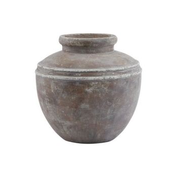 Siena Water Pot - Ceramic - L31 x W31 x H29 cm - Brown