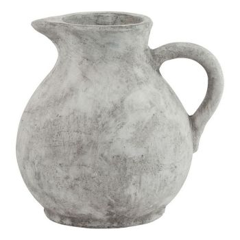 Athena Jug - Ceramic - L22 x W22 x H23 cm - White