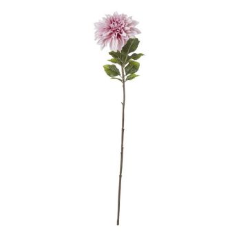 The Natural Garden Collection Dahlia (Single Stem Flower) - Plastic - Height 54 cm - Pink
