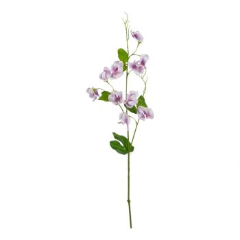 The Natural Garden Collection Sweetpea - Artificial Flower (Single Stem) - Plastic - H61 cm - Purple