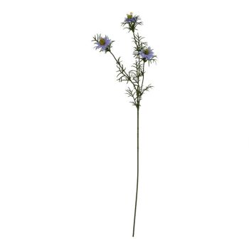 The Natural Garden Collection Nigella Love In A Mist - Plastic - L9 x W9 x H68 cm - Purple