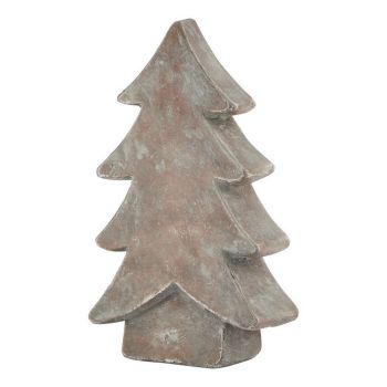 Siena Medium Christmas Tree - Ceramic - L6 x W14 x H24 cm - Brown