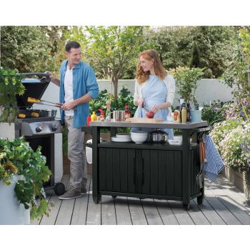 Unity BBQ Double Table 