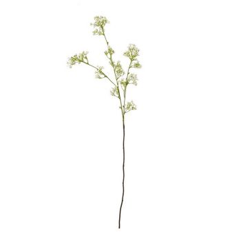 Gypsophila Spray (Single Stem Flower) - Plastic - Height 106 cm - Cream