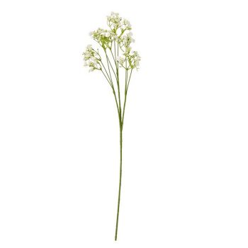 Gypsophila (Single Stem Flower) - Plastic - Height 70 cm - Cream