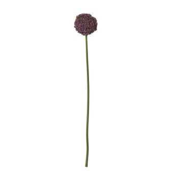Allium (Single Stem Flower) - Plastic - Height 75 cm - Purple