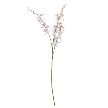 Cymbidium Spray (Single Stem Flower) - Plastic - L10 x W24 x H95 cm - Lilac