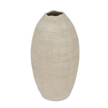 Zaffera Olpe Vase - Ceramic - L23 x W22 x H42 cm - White