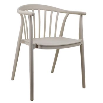 Echo Putty Chair - Plastic - L50 x W55 x H77 cm - Beige