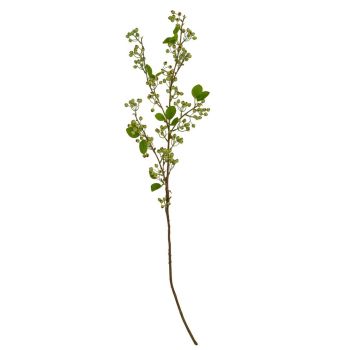 Mossberry Large Branch Artificial Flower - Plastic - L25 x W25 x H118 cm - Green