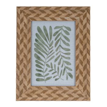 Nord Photo Frame 5X7 - Wood - Brown