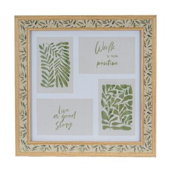 Tundra Photo Multiframe - Wood - Brown