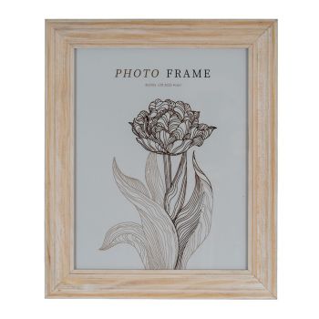 Isla Photo Frame 8X10 - Wood - White