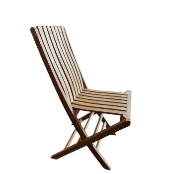 Miami Garden Folding Chair - L37 x W47 x H95 cm - Teak