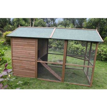 Rushmere Large Cat House and Run