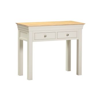 Bordeaux Indoor Console Table - L43 x W98 x H81 cm - Ivory/Oak