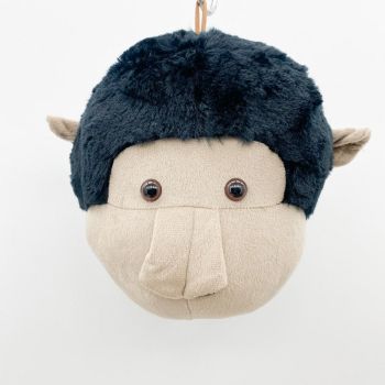 Monkey Head Hanger - L18 x W20 x H30 cm