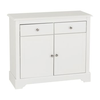 Stratford 2 Door 2 Drawer Sideboard - L38 x W93 x H80 cm - White